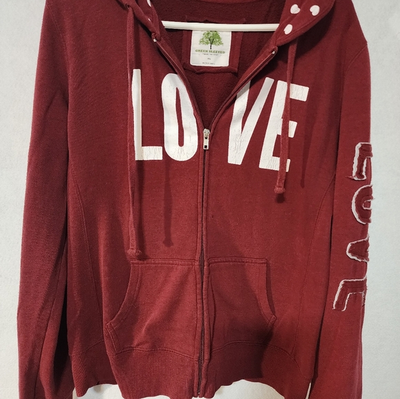 HOODIE BY GREEN SLEEVED BRAND - Picture 1 of 9